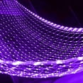 thumbnail image 1 of Esho 118*78 inch 192 LED Net Light Mesh String Lights Outdoor Wedding Party Christmas Holiday Decor Waterproof, 1 of 4