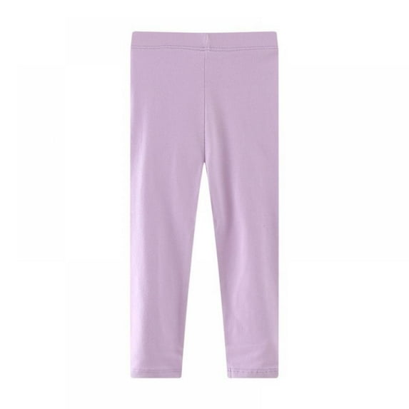 Esho 12M-7T Kids Baby Girls Casual Solid Tights Leggings Toddler Girl Candy Color Stretch Pants