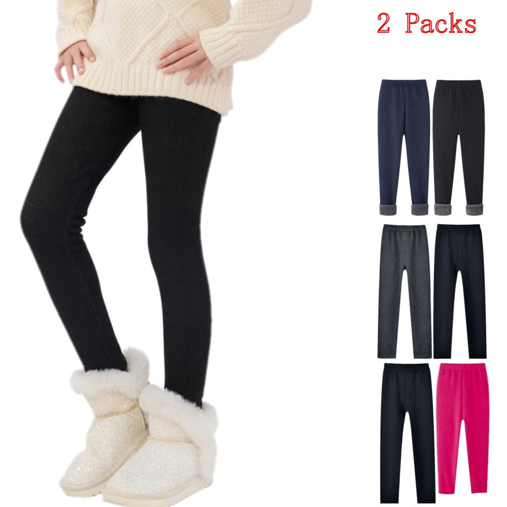 Girls Autumn Winter Style Long Pants, Sports Elastic Children's Pants