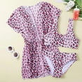 thumbnail image 1 of Esho 6-12T Girls Swimsuits, Big Girls Floral Bikinis Bathing Suit, 3 Pieces, Size 6-12 Years, 1 of 4