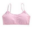 thumbnail image 1 of Esho 8-16T Girls Casual Seamless Training Bra Wireless Sports Bra Padded Bra Bralette, 1 of 5
