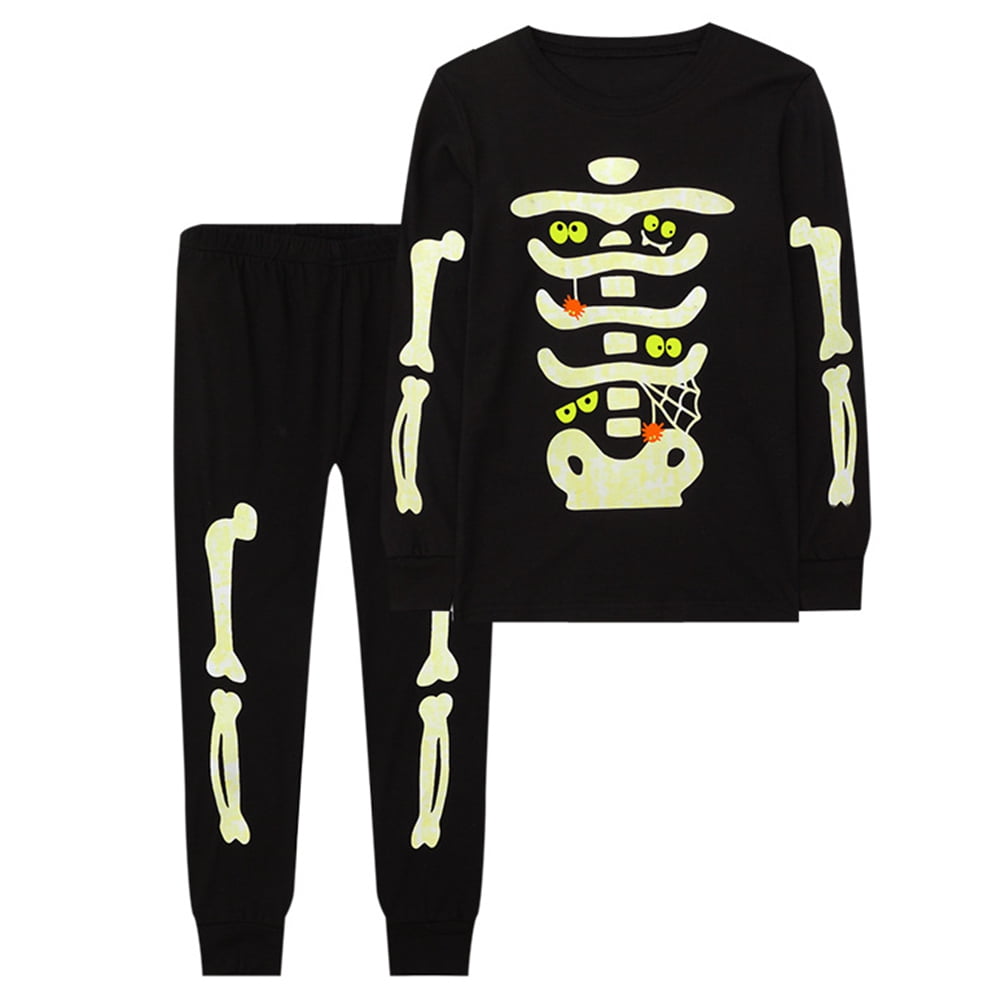 Carters skeleton pjs hotsell