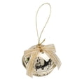thumbnail image 1 of Esho Christmas Jingle Bells Hanging Pendants Xmas Ornaments Metal Bell Home Party Decorations, 1 of 8