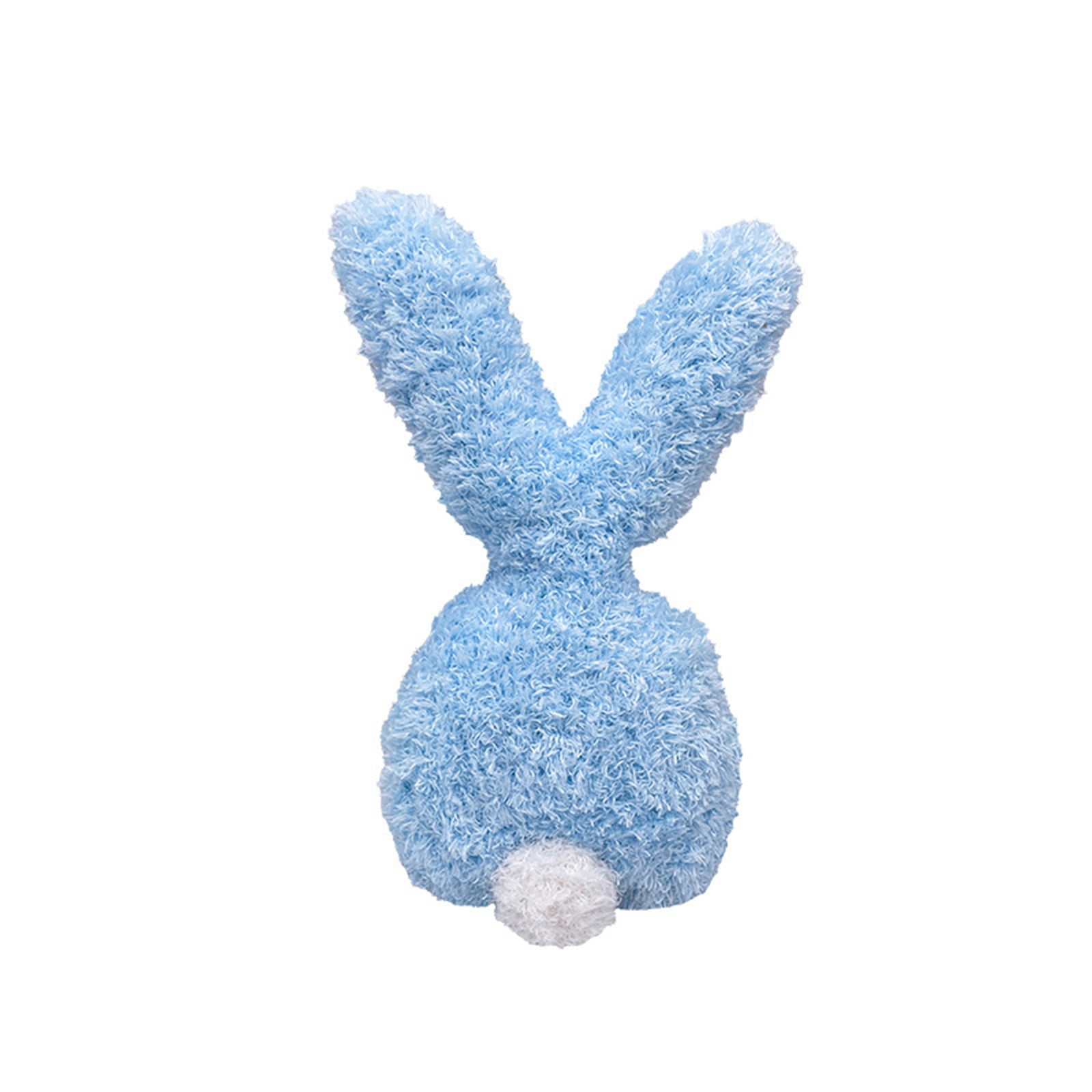 Esho Easter Bunny Plush Stuffed Pillow Rabbit Throw Pillows for Kids
