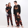 thumbnail image 1 of Esho Family Matching Pajamas Sets For Mom Dad Baby Kids Long Sleeve Halloween Party Sleepwear Oufits, 1 of 8