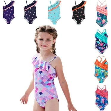 Toddler Girl Crochet Cutie One-Piece Swimsuit - Walmart.com