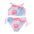 thumbnail image 1 of Esho Girls Summer Swimsuits Bikinis Bathing Suit, 2 Pieces, Size 7-12 Years, 1 of 8