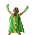 thumbnail image 1 of Esho Kids Dinosaur Capes Gloves Set, 3-8T Little Boys Girls Party Supplies Christmas Halloween Gifts, 1 of 4