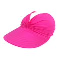 thumbnail image 1 of Esho Little Girls Sports Beach Sun Hats Visor Cap Kids Summer Baseball Caps Wide Brim Sunhats 1-9T, 1 of 6