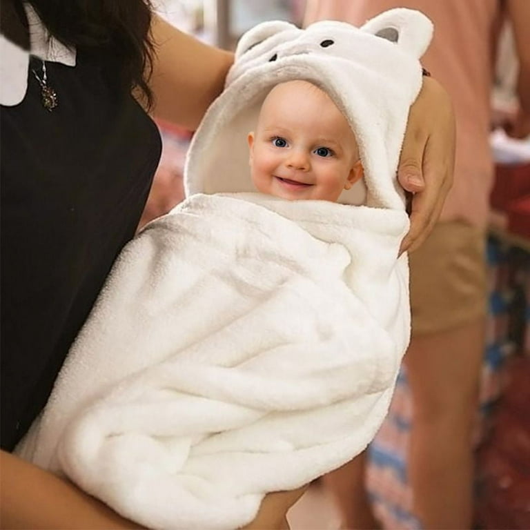 Baby hooded sale swaddle blanket