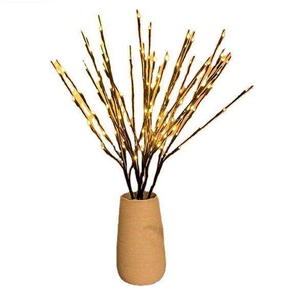 Esho Nordic Style Simulation Tree Branches Light Single 20 Lights Decoration