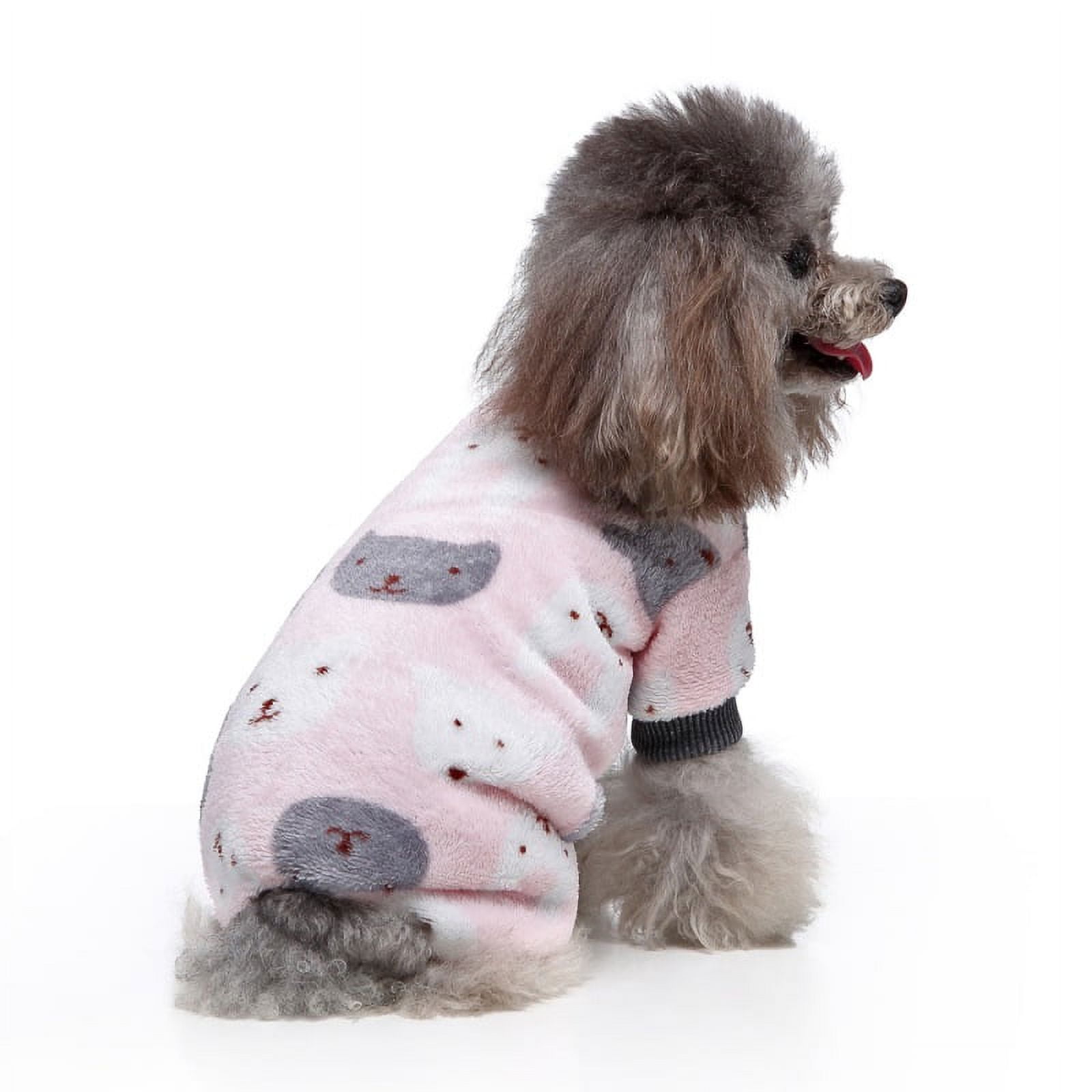 Rabbit Pet Clothes Dog Pajamas Coat Cat PajamasJumpsuit