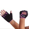 thumbnail image 1 of Esho Sports Half Finger Antiskid Adjustable Weight Lifting Gloves, S, 1 of 1