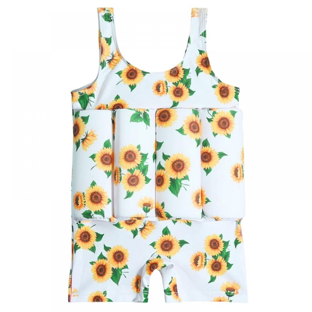 Esho Toddler Boys Girls Sleeveless Rashguard One-piece Floating ...
