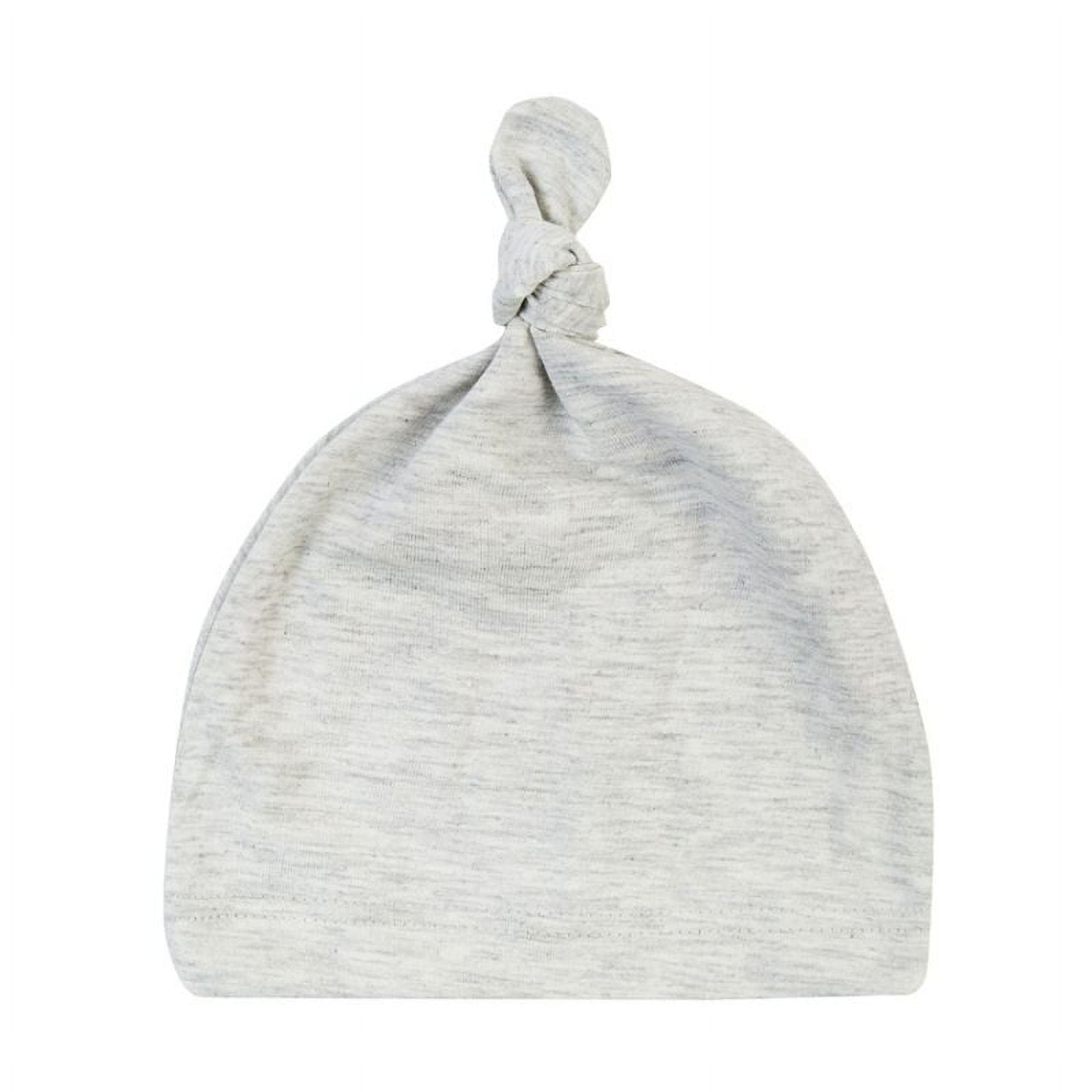 Knit Hat David Jones Baby Hat Ribbed Baby Beanie (Ivory) By Mushi