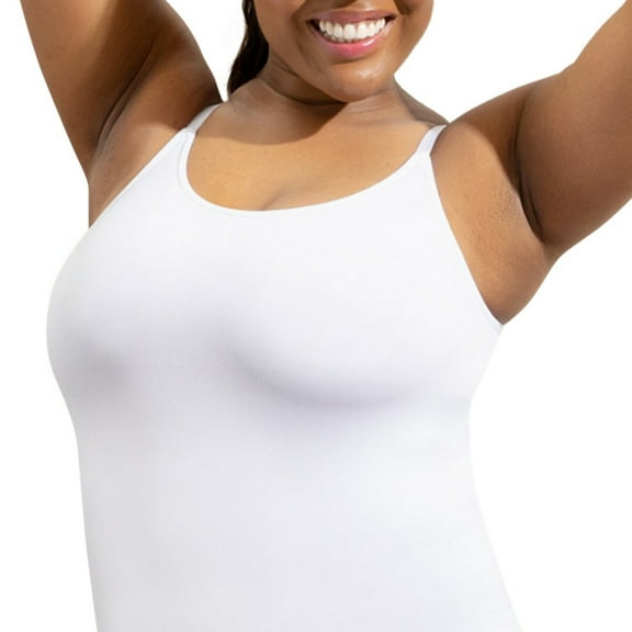 Esho Women Shapewear Tops Tummy Control Tank Camisole Seamless Body Shaper Slimming Cami Vest