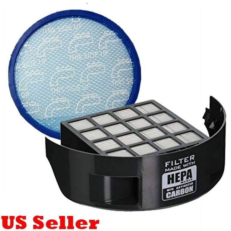 Eshoppercity 1 set Hoover HEPA Sponge Filter 304087001 305687002 Carbon insert for UH 72615 UH72630PC UH72635 UH72600W UH72630