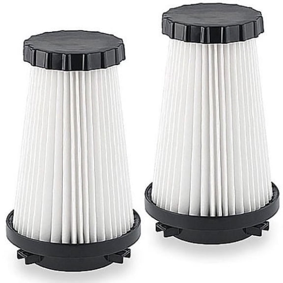Eshoppercity 2x HEPA Filter For Dirt Devil F2 Vacuum Cleaner Replacement 65802A 6580Q 3-SFA115-00X 3SFA11500X 2SFA115000