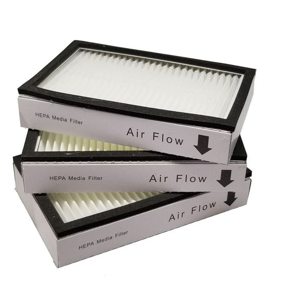 Eshoppercity 3x Kenmore and Panasonic EF-2 HEPA Vacuum Filter 86880 MC-V194H EF2