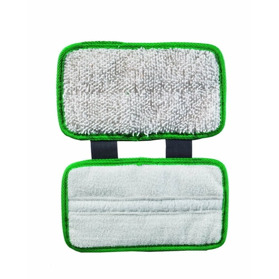 Eshoppercity 3x Replacement Pads for Shark Sonic Duo Wood & Hard Floor Microfiber Clean Screen/Glasses Cloth KD450W, KD400W, SP1000, ZZ500, ZZ510