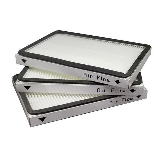 Eshoppercity 3x for HEPA Filter for Kenmore EF1, 86889, 471186, 38512, 40324 36933 Vacuum EF-1