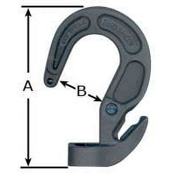 Eshoppercity 50X Bungee Cord Hooks Bungie Shock Cord Hook Tarp Straps Tarp 3/16 7/16 1/4 DIY