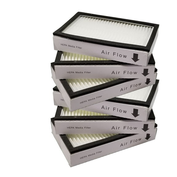 Eshoppercity 6x Kenmore and Panasonic EF-2 HEPA Vacuum Filter 86880 MC-V194H EF2