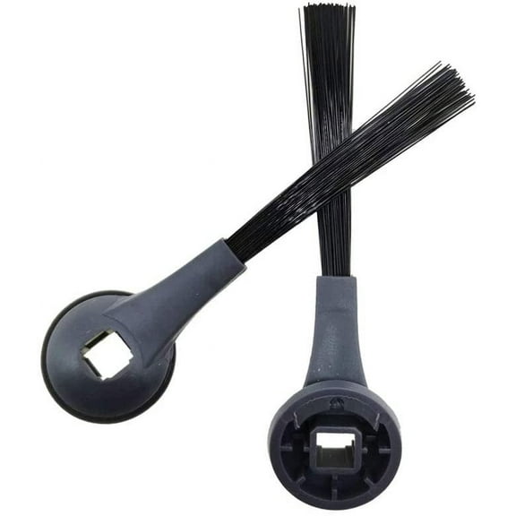 Eshoppercity Brand - 2 Pack Side Brushes Replacement Part Compatible with Shark IQ R101AE (RV1001AE), IQ R101 (RV1001) Robot Vacuum