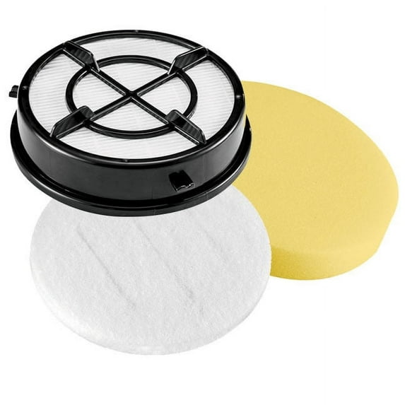 Eshoppercity HEPA Filter For Bissell Pet Hair Eraser Upright 16871 1687 16501 1650a 1650P Vacuum 1650R,1650W Foam