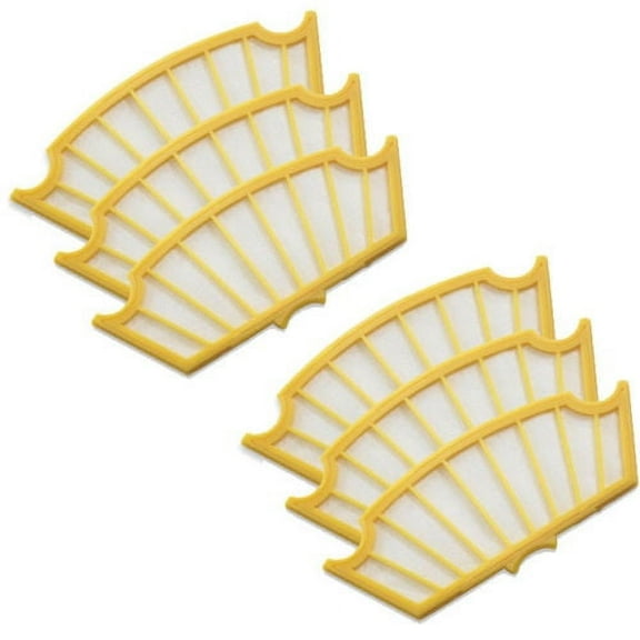 Eshoppercity  Pack of 6iRobot 81501 Roomba 500 535 510 530 540 550 560 600 Series Air Filter Replacement Vacuum 570