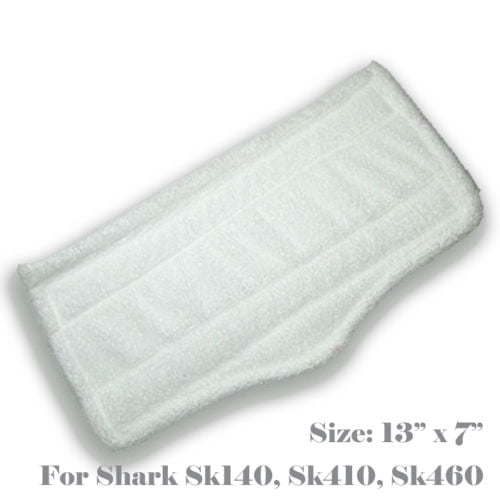 Eshoppercity Replacement Microfiber Pad For Shark Steam & Spray SK140 SK115 Sk410 SK435 SK460 SK460WM S3101 S3102 S3251 Sk141 SK435CO