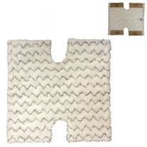 Eshoppercity Replacement Pads for Shark Genius Touch Free Steam Mop Washable Lift Away S6001, S6002, S6003, S5001, S5002, S5003. S3973 Series