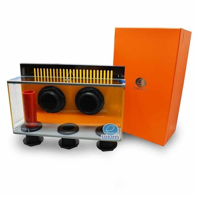Eshopps 889174 Prodigy Slimline Overflow Box - Large - Walmart.com