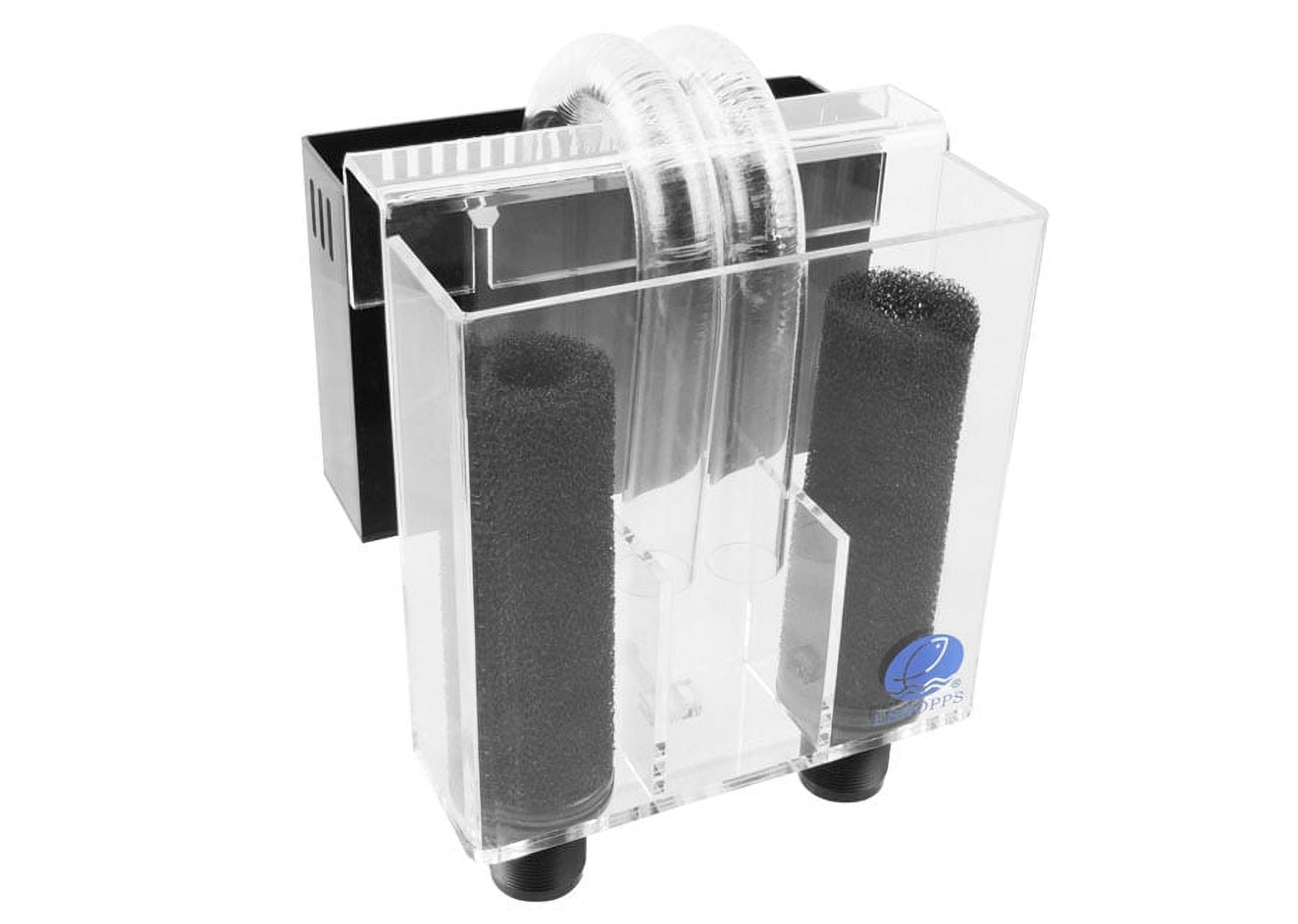 Eshopps PF-1000 Dual Hang-On Overflow Box 1ea/9 in, Dual - Walmart.com