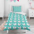 thumbnail image 1 of Esign Of Head Pug Dog Duvet Cover and Pillowcase Set for Single Bedding, Bedroom Accessories for Kids Teens, 1 of 5