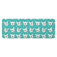 thumbnail image 1 of Esign Of Head Pug Dog Kitchen Rug Mat,Kitchen Runner Rugs Non Skid Washable,Decorative Kitchen Floor Mats for Kitchen,Sink,Laundry,17"x47.2", 1 of 7