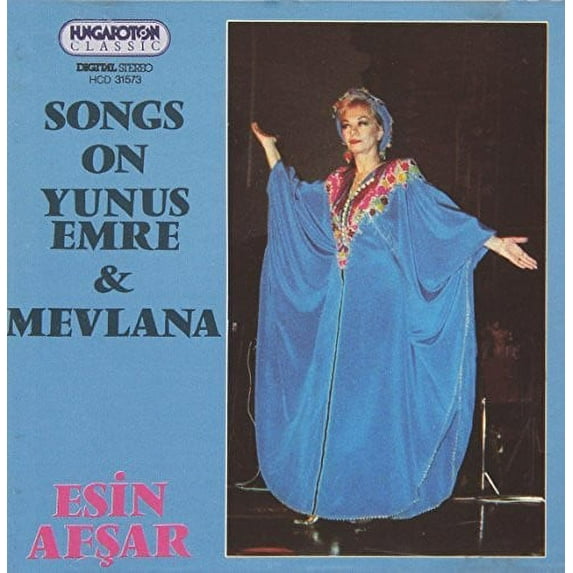 Esin Afsar - Songs on Yunus Emre & Mevlana - Music & Performance - CD