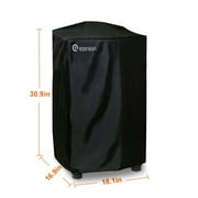 Esinkin 30-Inch Waterproof Electric Smoker Cover for Masterbuilt 30 Inch Electric Smoker-Black