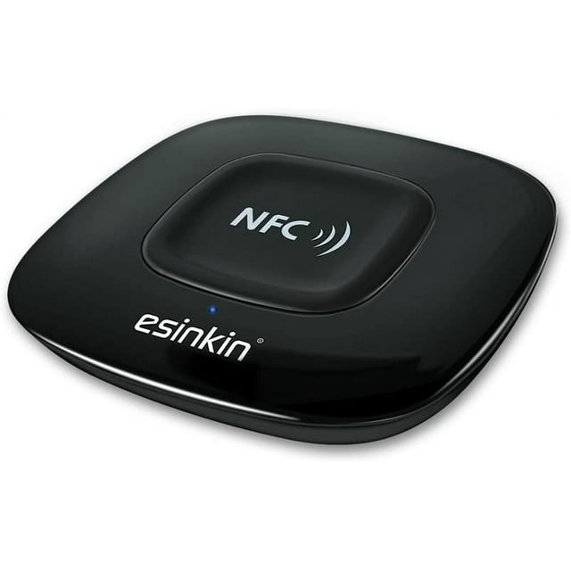 Esinkin Bluetooth Receiver Audio Adapter 4.0（NFCEnab） for HD Music Stereo Sound System