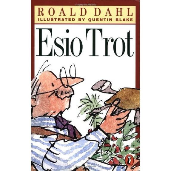 Pre-Owned Esio Trot (Paperback) 0141304642 9780141304649