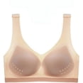 thumbnail image 1 of Esissenils Ultra-Thin Ice Silk Seamless Bra, Ultra Thin Plus Size Butterfly Beauty Back Bra with Removable Pads, 1 of 9