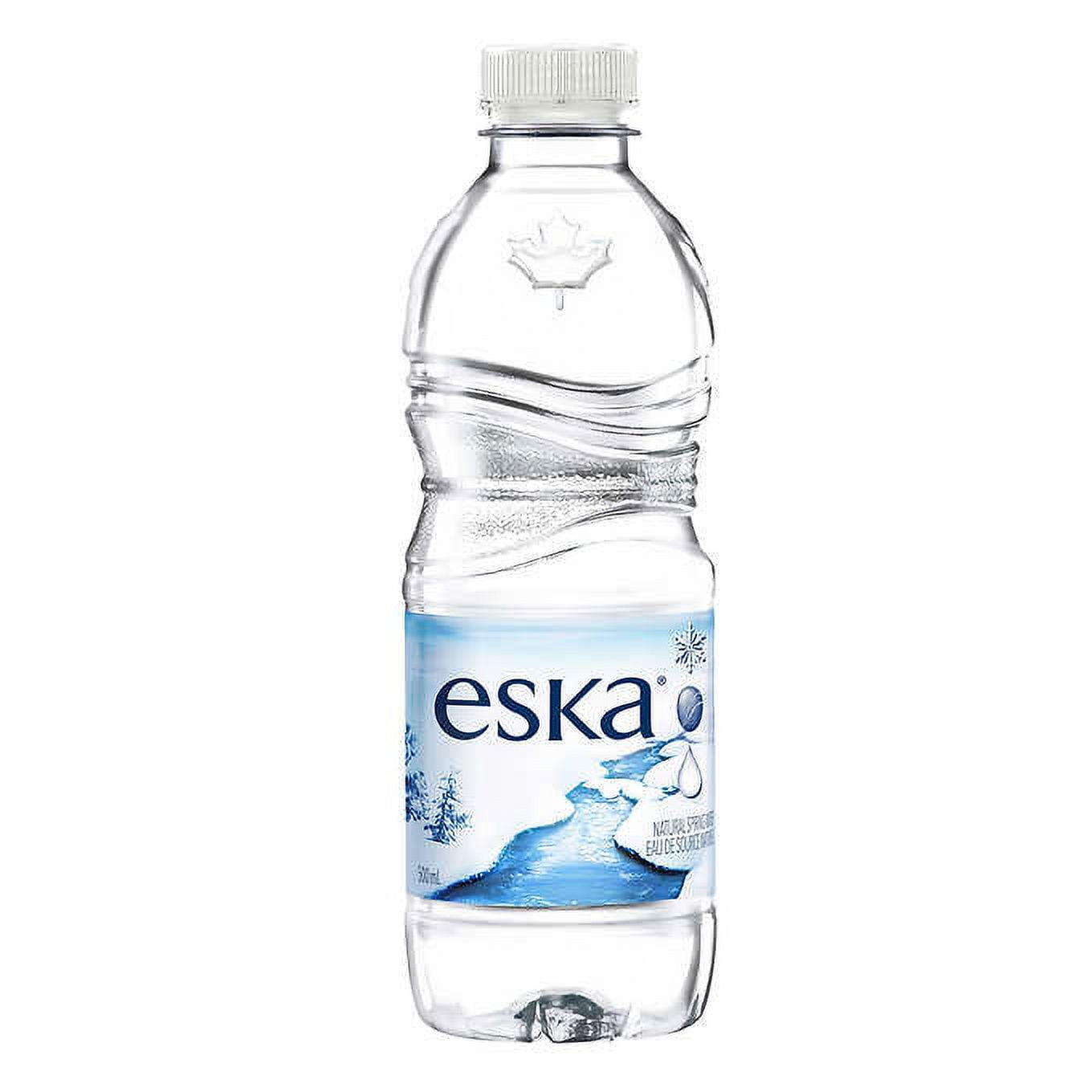 Eska Natural Spring Water Plastic1 Lt X 12 Bottles