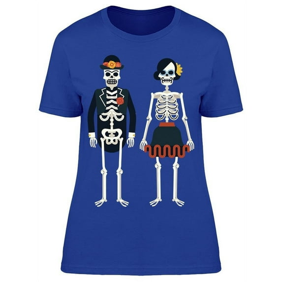 Eskeletons, Classic Clothes T-Shirt Women -Image by Shutterstock, Female XX-Large