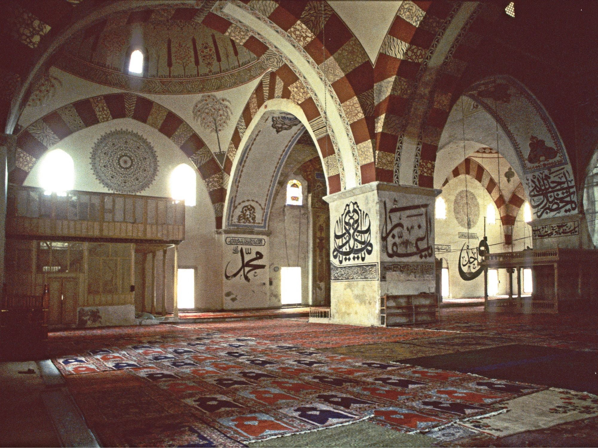 Eski Cami (Old Mosque) Canvas Art -  (36 x 24)