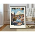 thumbnail image 1 of Eskilstuna Poster, Eskilstunaeskilstuna Print, Eskilstuna Photo, Eskilstuna Poster Print, Eskilstuna Travel Poster, Sweden Poster Wall Art, Modern Wall Decor, 16x24 UNFRAMED, 1 of 2