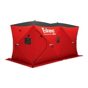 Eskimo 36150 QuickFish 6i Pop-Up Portable Insulated Ice Fishing Shelter, 6 Person