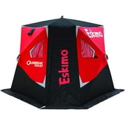 Eskimo 40250 Outbreak 250XD Portable Insulated Pop-up Ice Fishing Shelter, 3 Person