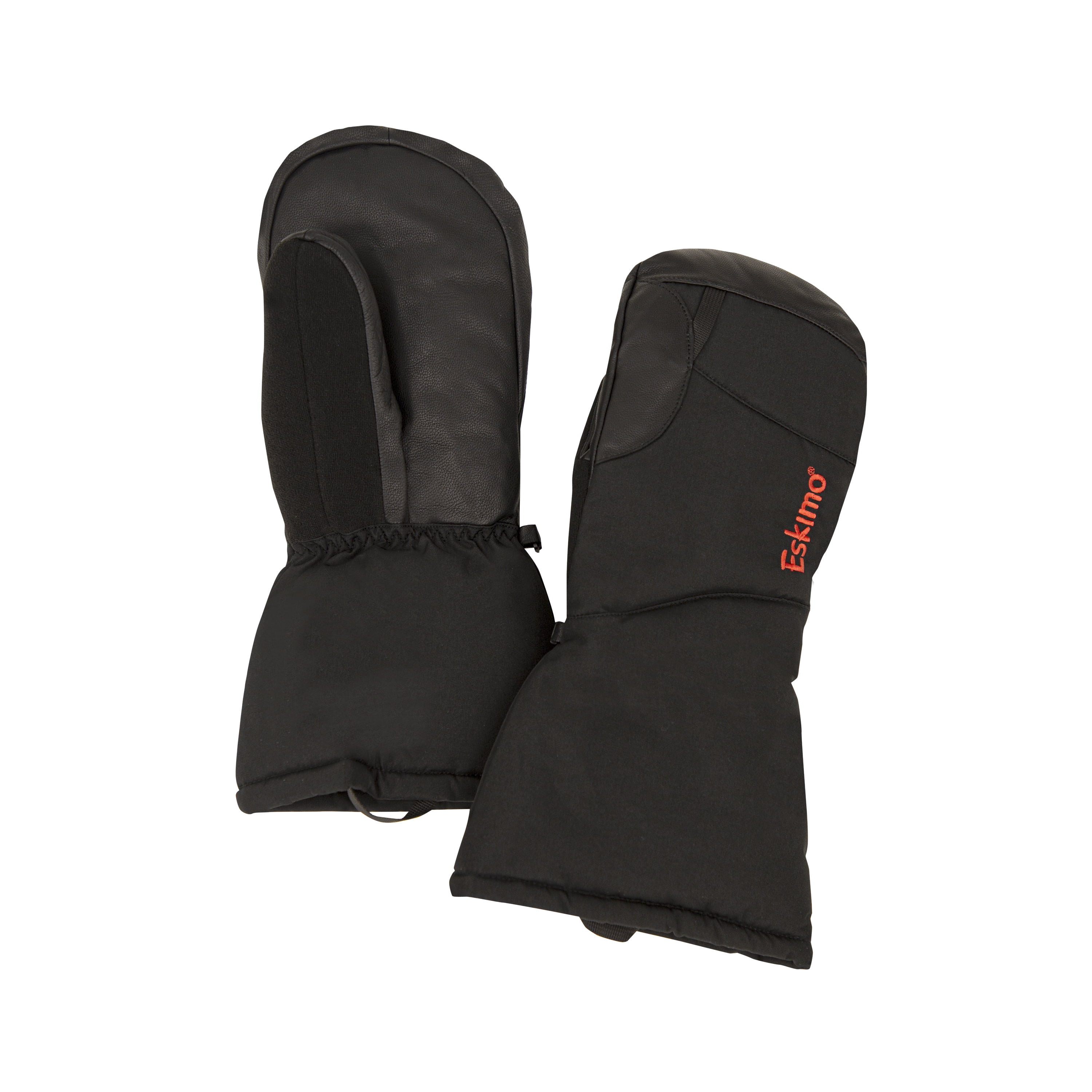 Eskimo 41591 Keeper™ Mitt with Liner Glove, Gloves, Unisex, Black Ice, X-Small/Small