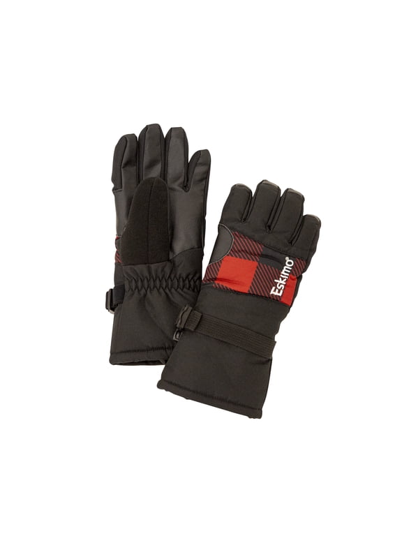 41635 Keeper Youth Glove, Gloves, Youth, Black/Plaid, One Size
