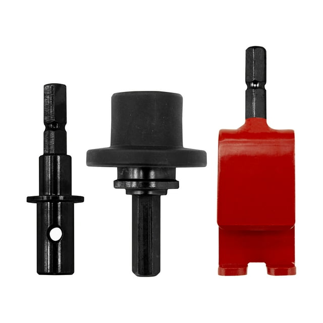 Eskimo 42494 Quick Connect Kit, DrillAdaptive Augers, Red